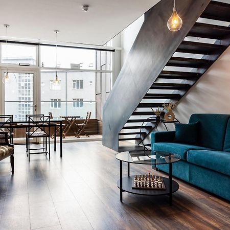 Apartamento Loft-Style Duplex With Balcony In Downtown Reikiavik Exterior foto