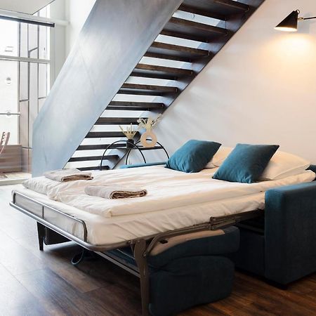 Apartamento Loft-Style Duplex With Balcony In Downtown Reikiavik Exterior foto